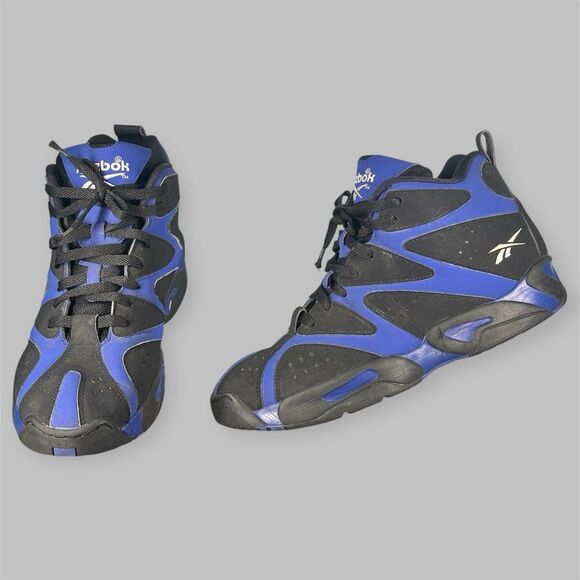 Reebok Other - Reebok Kamikaze I Mid Basketball Shoes Mens Size 9.5 US  V56110 Sneakers